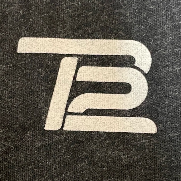 Brady Brand “LFG TB12” Wordmark Men’s Short Sleeve Black Crew Neck T-Shirt. Med. - Picture 4 of 8